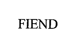 FIEND trademark