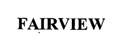 FAIRVIEW trademark