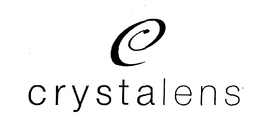 C CRYSTALENS trademark