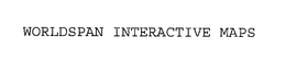 WORLDSPAN INTERACTIVE MAPS trademark