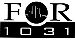 FOR 1031 trademark