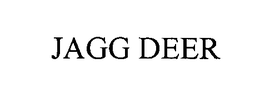 JAGG DEER trademark