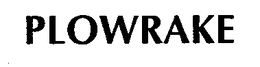 PLOWRAKE trademark