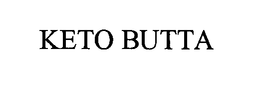 KETO BUTTA trademark