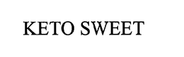 KETO SWEET trademark