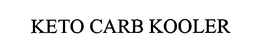 KETO CARB KOOLER trademark