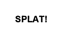 SPLAT! trademark