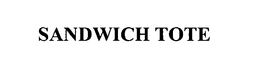 SANDWICH TOTE trademark