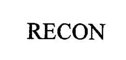 RECON trademark