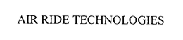 AIR RIDE TECHNOLOGIES trademark