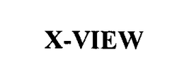 X-VIEW trademark