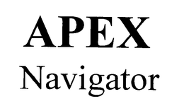 APEX NAVIGATOR trademark