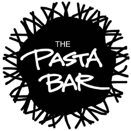 THE PASTA BAR trademark