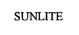 SUNLITE trademark