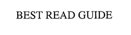 BEST READ GUIDE trademark