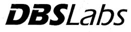 DBS LABS trademark