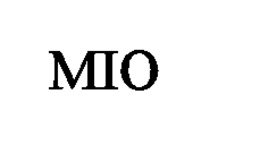 MIO trademark