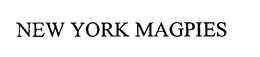 NEW YORK MAGPIES trademark