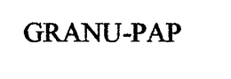 GRANU-PAP trademark
