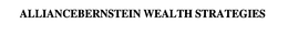 ALLIANCEBERNSTEIN WEALTH STRATEGIES trademark