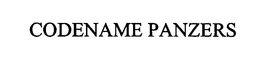 CODENAME PANZERS trademark