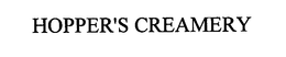 HOPPER'S CREAMERY trademark