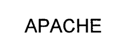 APACHE trademark