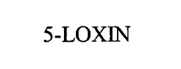 5-LOXIN trademark