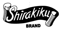 SHIRAKIKU BRAND trademark