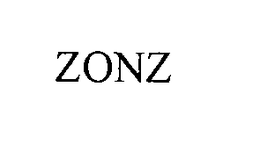 ZONZ trademark