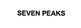 SEVEN PEAKS trademark