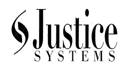 JUSTICE SYSTEMS trademark