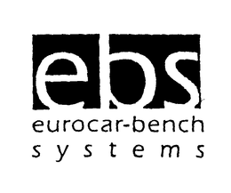 EBS EUROCAR-BENCH SYSTEMS trademark