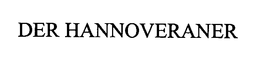 DER HANNOVERANER trademark