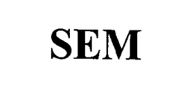 SEM trademark