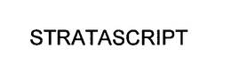 STRATASCRIPT trademark