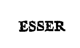 ESSER trademark