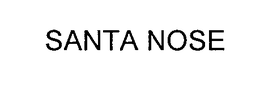 SANTA NOSE trademark
