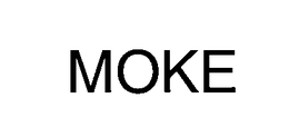 MOKE trademark