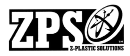 ZPS Z-PLASTIC SOLUTIONS trademark