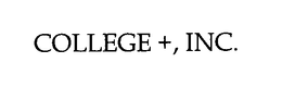 COLLEGE +, INC. trademark
