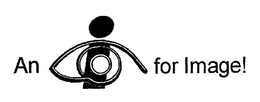 AN I FOR IMAGE! trademark