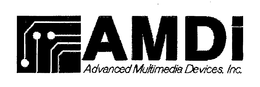AMDI ADVANCED MULTIMEDIA DEVICES, INC. trademark