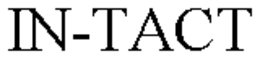 IN-TACT trademark