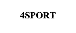 4SPORT trademark