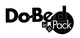DO-BED IN A PACK trademark