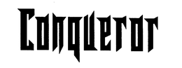 CONQUEROR trademark