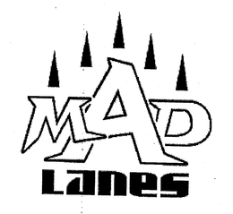 MAD LANES trademark