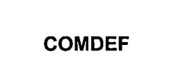 COMDEF trademark