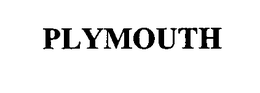 PLYMOUTH trademark